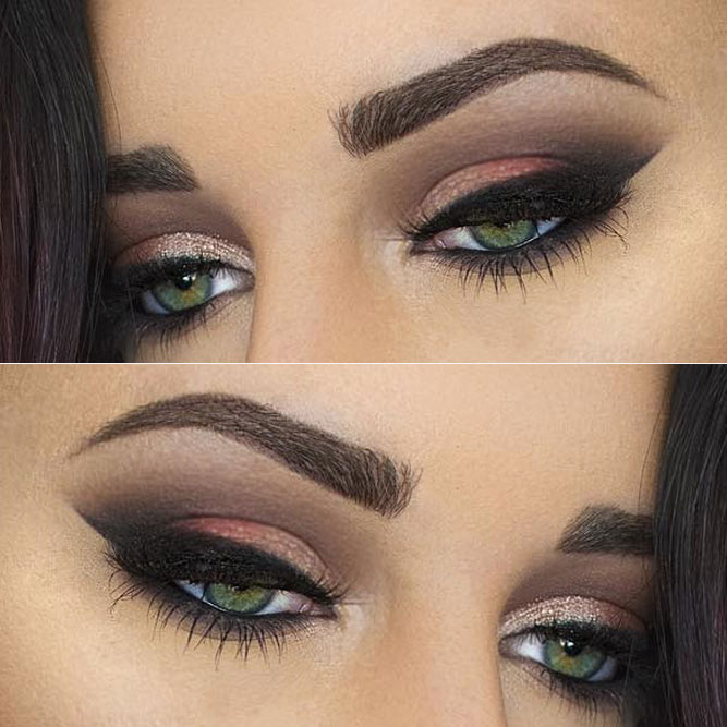 Makeup Looks For Las With Green Eyes