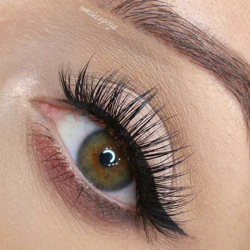 natural eye makeup for green eyes