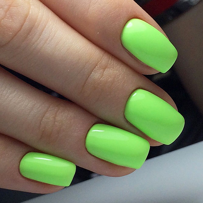 Soft Green Nail Shades picture 6