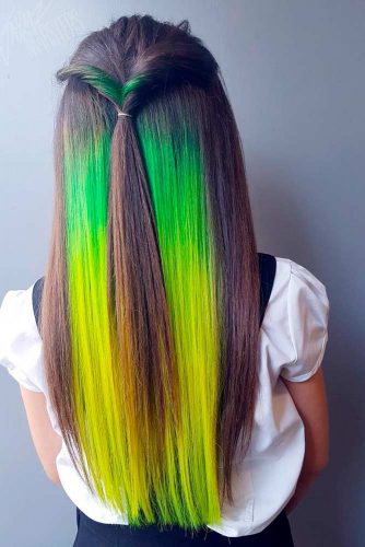 18 Totally Awesome Hair Color Ideas For Two Tone Hair