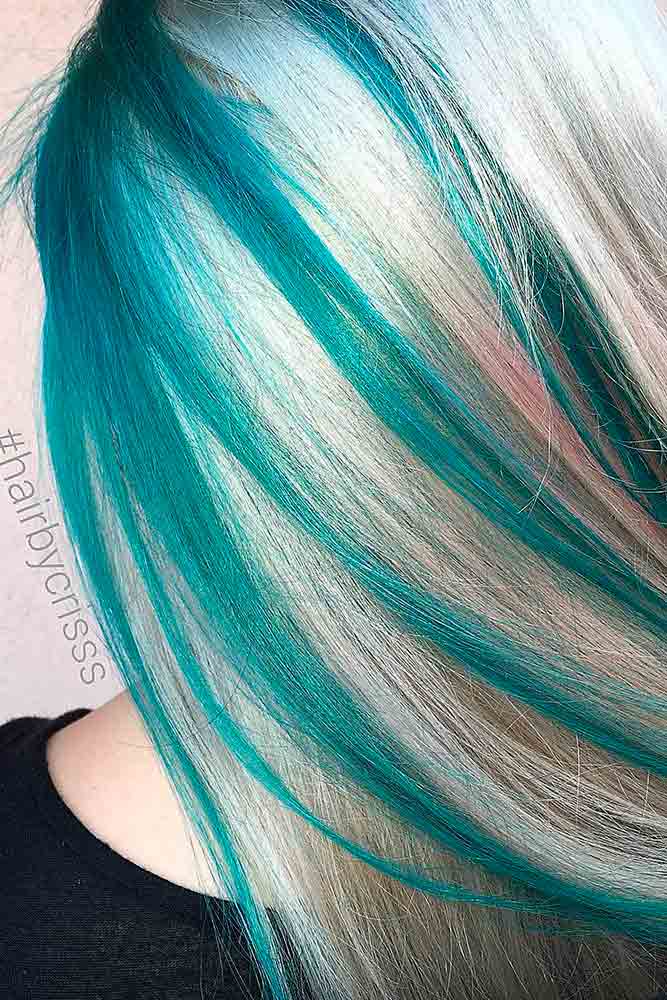 18 Totally Awesome Hair Color Ideas for Two Tone Hair