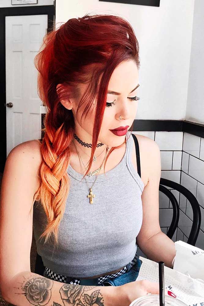 18 Totally Awesome Hair Color Ideas For Two Tone Hair