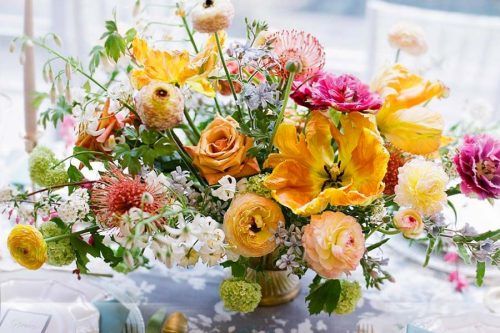Romantic Ideas of Fall Wedding Centerpieces for Your Big Day