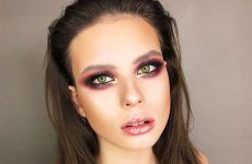 Gorgeous Makeup Looks For Girls With Green Eyes