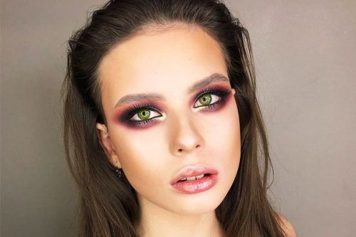 Gorgeous Makeup Looks For Girls With Green Eyes