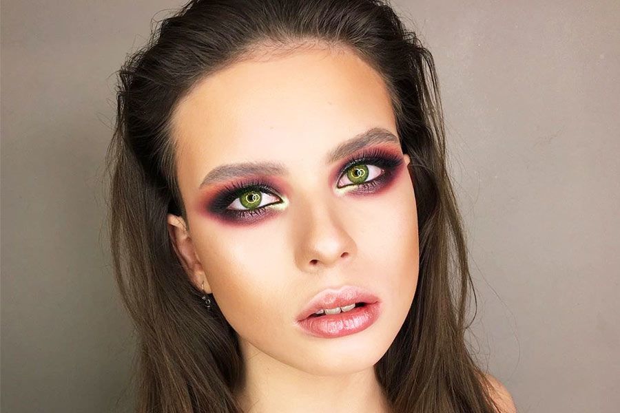 kalligraf temperatur Svarende til 21 Gorgeous Makeup Looks For Girls With Green Eyes