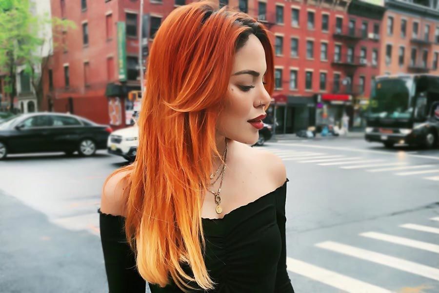 Totally Awesome Hair Color Ideas for Two Tone Hair