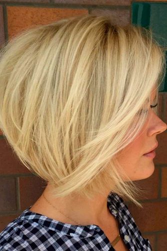 28 Chic And Trendy Styles For Modern Fine Hair Short Bob Haircuts