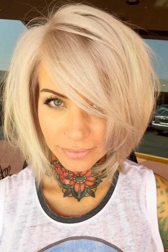 Short And Medium Bob Hairstyles