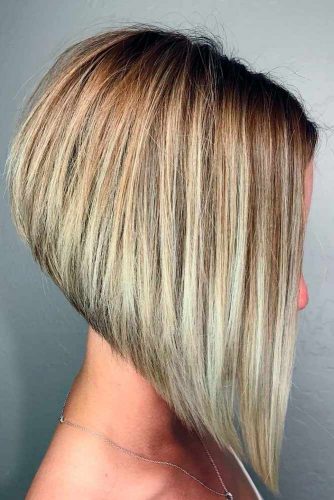 Funky Angled Bob Hairstyles