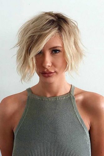 28 Chic And Trendy Styles For Modern Fine Hair Short Bob Haircuts