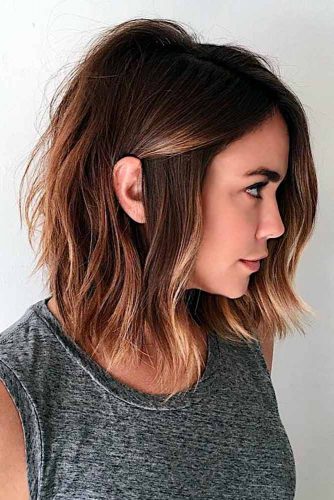 28 Chic And Trendy Styles For Modern Fine Hair Short Bob Haircuts