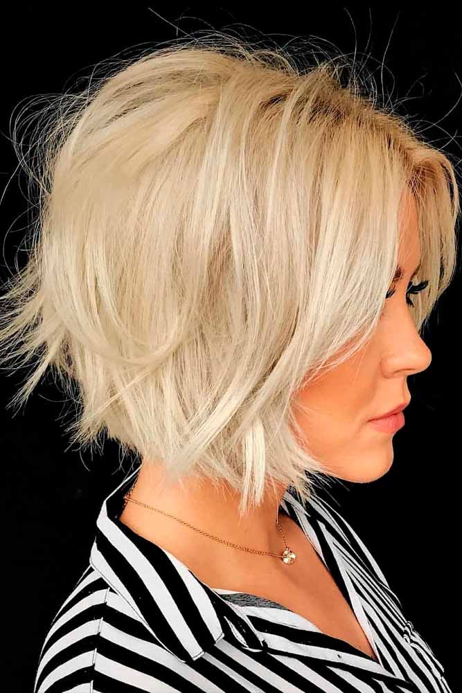Bob hairstyles 2023 for fine hair: These bob variations immediately provide  more volume!