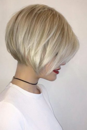 28 Chic And Trendy Styles For Modern Fine Hair Short Bob Haircuts