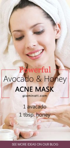Avocado and Honey Mask