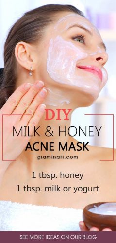 Milk and Honey Mask