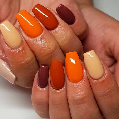 30 Cute Autumn Nail Designs You'll Want To Try