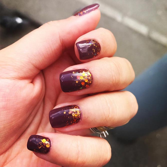 Pretty Autumn Nail Designs picture 2