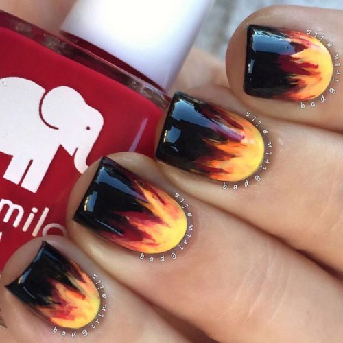 Beautiful Nail Designs to Rock this Autumn picture 4