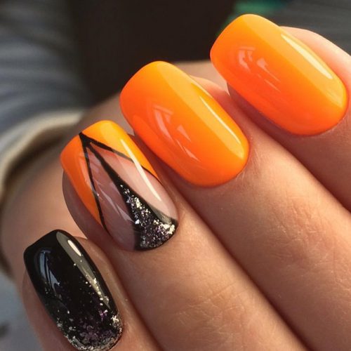 Pretty Autumn Nail Designs picture 2