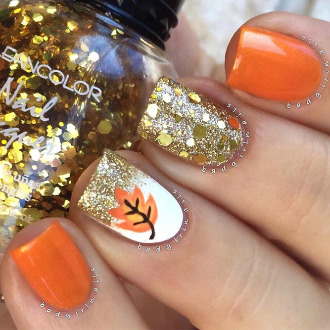 30 Cute Autumn Nail Designs You'll Want To Try