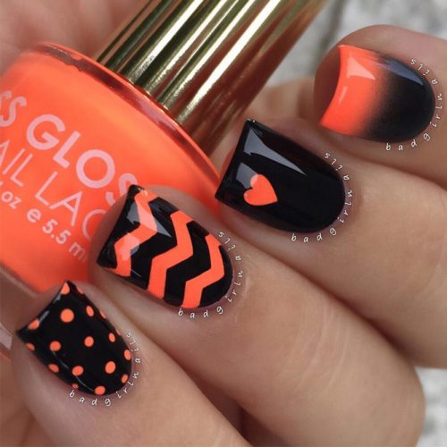Pretty Autumn Nail Designs picture 4