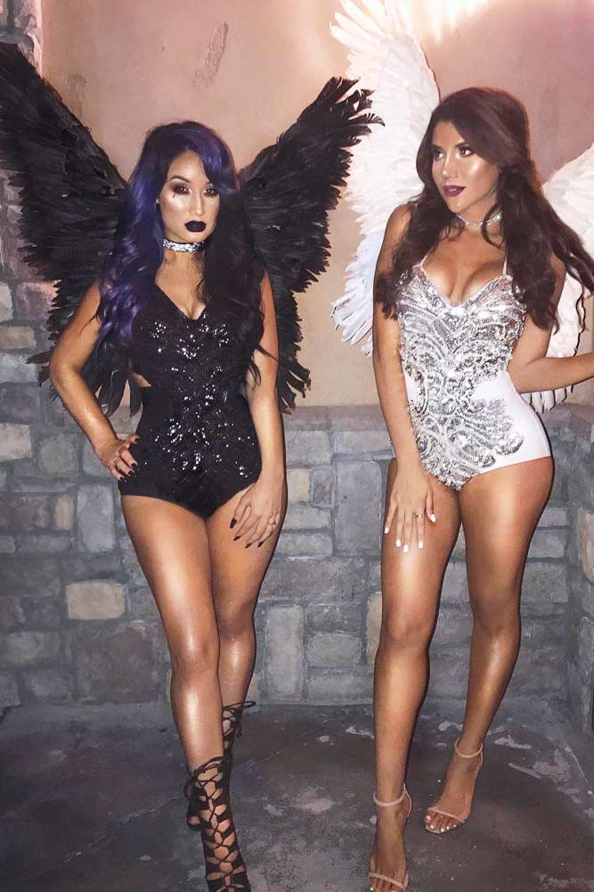 Sexy Best Friends Costumes