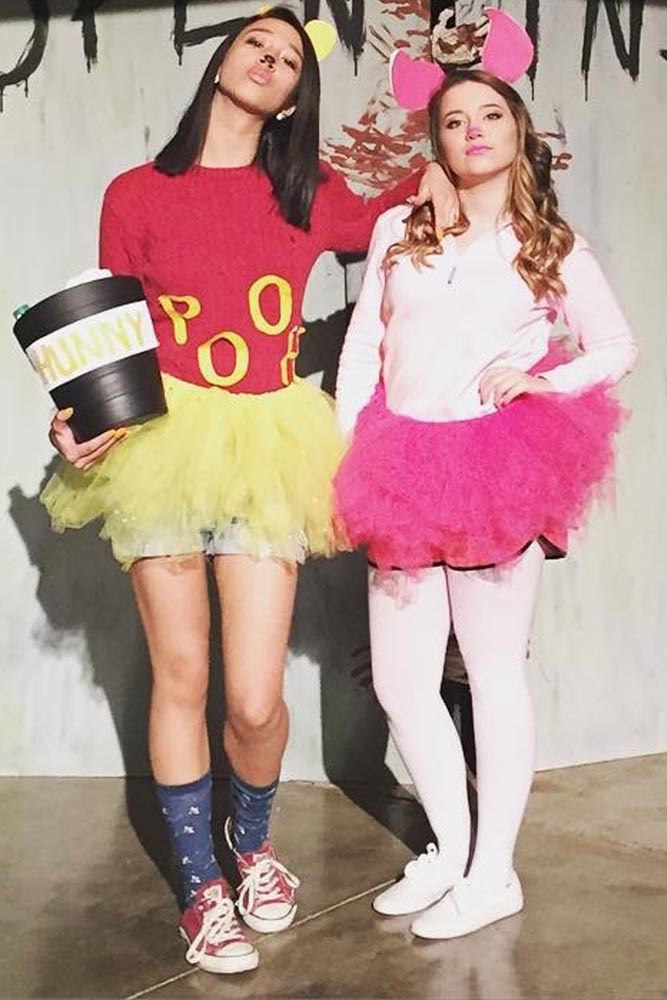 Creative Best Friend Halloween Costumes For