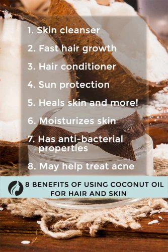 6 benefits of coconut oil for hair and skin : Healthshots