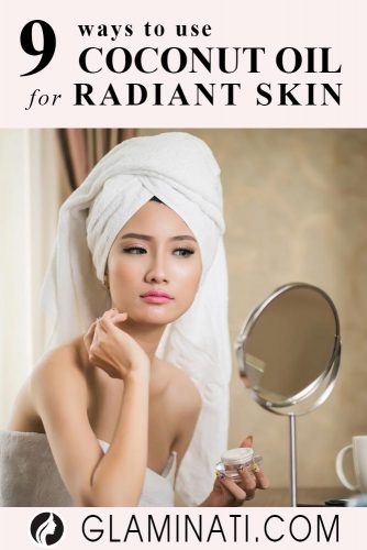 Coconut Oil for Radiant Skin