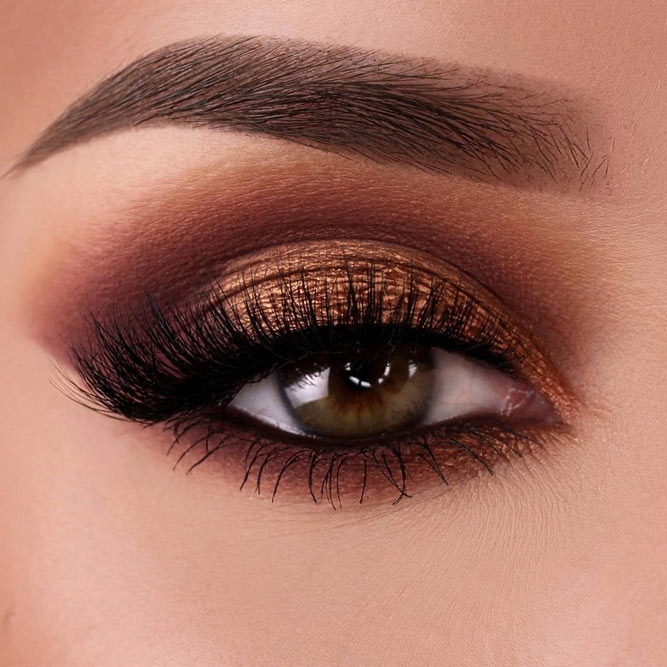 Fall Elegance Eyes Makeup Ideas picture 1