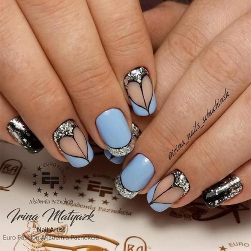 New Homecoming and Prom Nails Designs picture 5