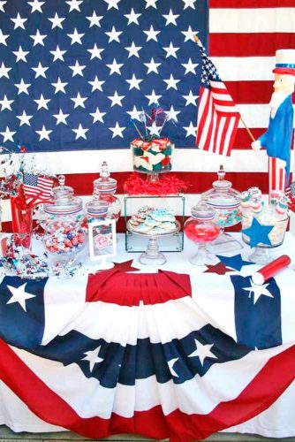 Patriotic Centerpiece and Table Decoration Ideas picture 5