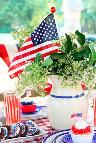 Patriotic Centerpiece and Table Decoration Ideas picture 3