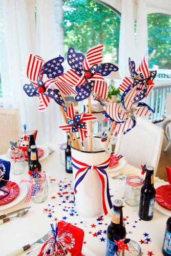 Patriotic Centerpiece and Table Decoration Ideas picture 2