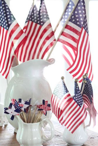 Patriotic Centerpiece and Table Decoration Ideas picture 1