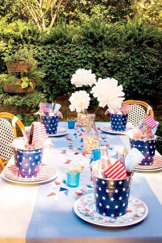 Patriotic Centerpiece and Table Decoration Ideas picture 4