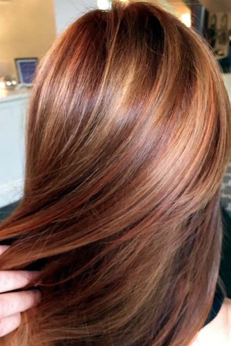 russet hair color