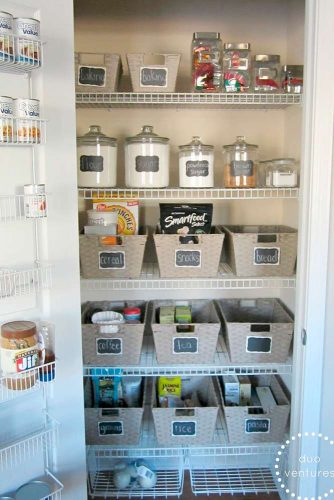 Best Ideas to Organize Your Pantry Shelves picture 6