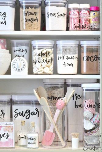 Best Ideas to Organize Your Pantry Shelves picture 2