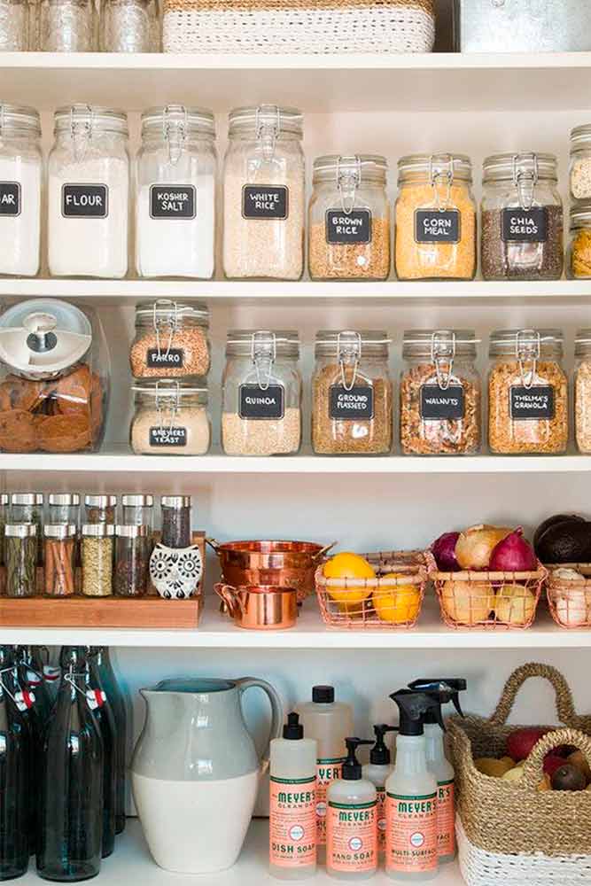 21 Best Ideas of Pantry Organization for Ease of Use