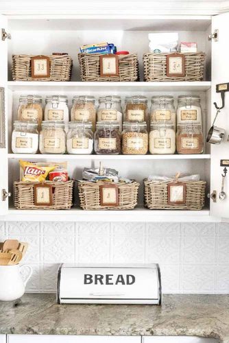 Newest Pantry Organization Ideas picture 1