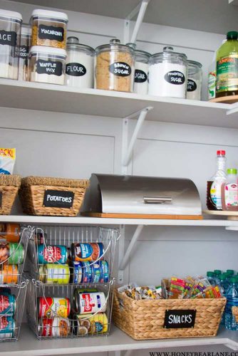 Best Ideas to Organize Your Pantry Shelves picture 3