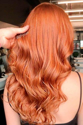 Carrot Red #goldhair