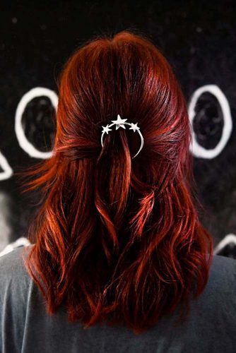 Jaw-Dropping Rock Red Hair Color Today Glaminati.com