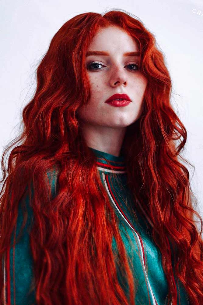 Jaw-Dropping Ways to Rock Red Hair Color Today | Glaminati.com