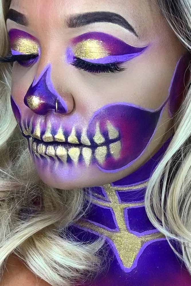 Fun Sugar Skull Makeup Ideas picture 4