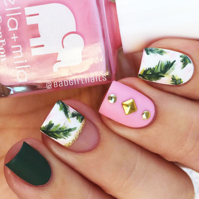 New Fresh Tropical Nail Designs picture 1