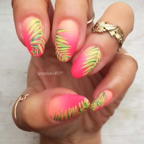 30 Awesome Tropical Nails Designs To Make Your Summer Rock