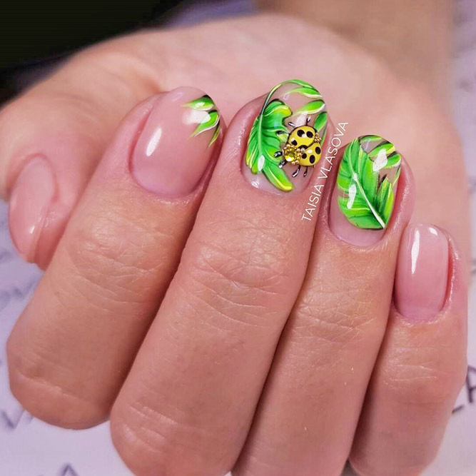 New Fresh Tropical Nail Designs picture 3